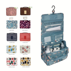 Travel Hanging Hook Wash Bag Large Capacity Cosmetic Bag