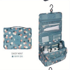 Travel Hanging Hook Wash Bag Large Capacity Cosmetic Bag
