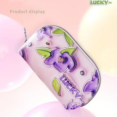 3D Cartoon Style Cosmetic Bag Travel Wash Bag Waterproof Storage Bag