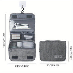 Portable Business Trip Travel Storage Bag Large Capacity Toiletry Bag