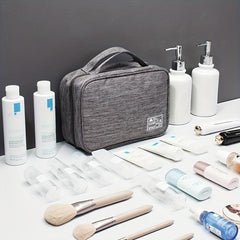 Dry & Wet Separate Storage Bag Wash Bag Portable Travel Skin Care Products Bag