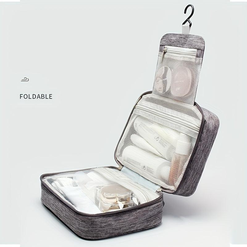 Dry & Wet Separate Storage Bag Wash Bag Portable Travel Skin Care Products Bag
