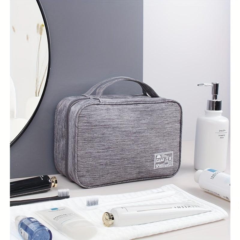 Dry & Wet Separate Storage Bag Wash Bag Portable Travel Skin Care Products Bag