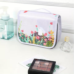 Portable Hanging Wash Bag Large Capacity Travel Multifunctional Cosmetic Bag