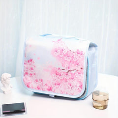 Portable Hanging Wash Bag Large Capacity Travel Multifunctional Cosmetic Bag