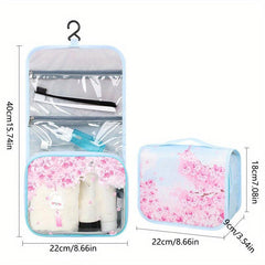 Portable Hanging Wash Bag Large Capacity Travel Multifunctional Cosmetic Bag