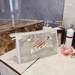 Waterproof Cosmetic Bag Large Capacity Portable Wash Bag