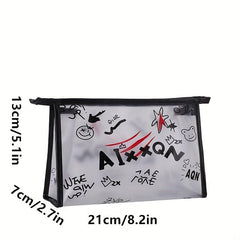 Waterproof Cosmetic Bag Large Capacity Portable Wash Bag