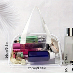 Transparent Toiletry Bag Waterproof Cosmetics Storage Travel Bag