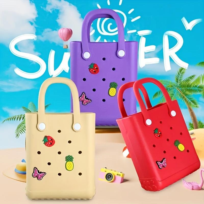 Waterproof Beach Tote Bag for Summer Travel