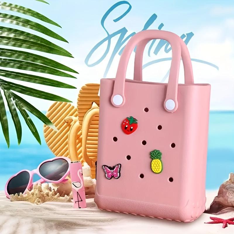Waterproof Beach Tote Bag for Summer Travel