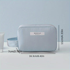 Small Cosmetic Bag Portable Zipper Storage Pouch Travel Waterproof