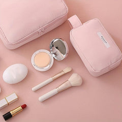 Small Cosmetic Bag Portable Zipper Storage Pouch Travel Waterproof