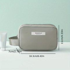 Small Cosmetic Bag Portable Zipper Storage Pouch Travel Waterproof