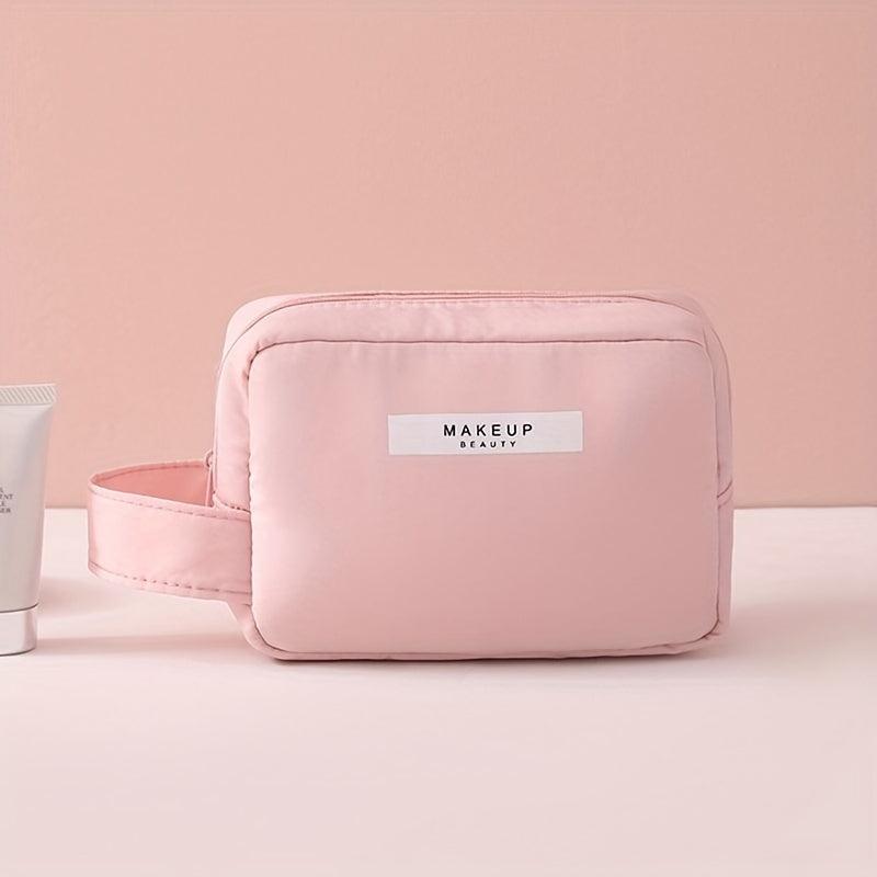 Small Cosmetic Bag Portable Zipper Storage Pouch Travel Waterproof
