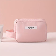 Small Cosmetic Bag Portable Zipper Storage Pouch Travel Waterproof