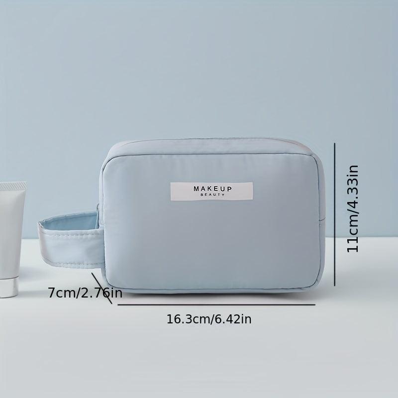 Small Cosmetic Bag Portable Zipper Storage Pouch Travel Waterproof