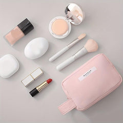 Small Cosmetic Bag Portable Zipper Storage Pouch Travel Waterproof
