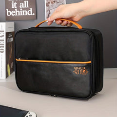 Data Cable Storage Bag Organizer Case Portable