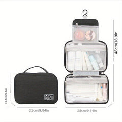 Dry/Wet Separate Storage Bag Portable Wash Bag Toiletry for Short Trips