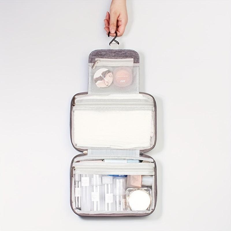 Dry/Wet Separate Storage Bag Portable Wash Bag Toiletry for Short Trips