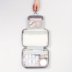 Dry/Wet Separate Storage Bag Portable Wash Bag Toiletry for Short Trips