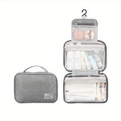 Dry/Wet Separate Storage Bag Portable Wash Bag Toiletry for Short Trips