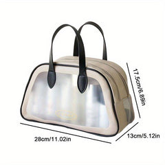 Large Capacity Waterproof Cosmetic Bag for Travel Business Trip