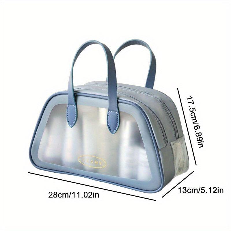 Large Capacity Waterproof Cosmetic Bag for Travel Business Trip