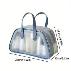 Large Capacity Waterproof Cosmetic Bag for Travel Business Trip
