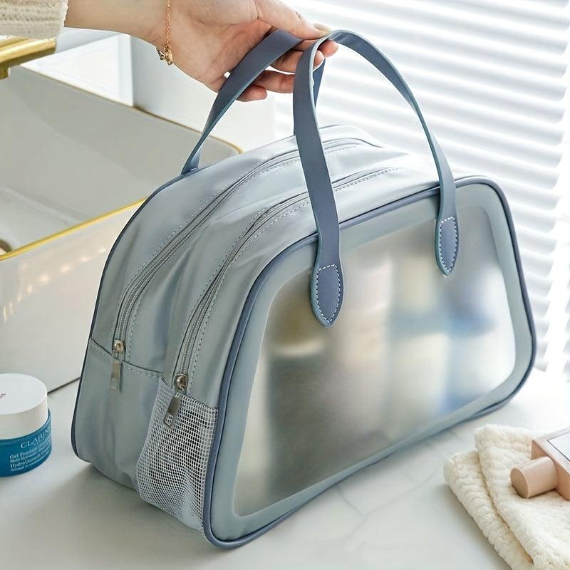 Large Capacity Waterproof Cosmetic Bag for Travel Business Trip