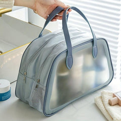 Large Capacity Waterproof Cosmetic Bag for Travel Business Trip
