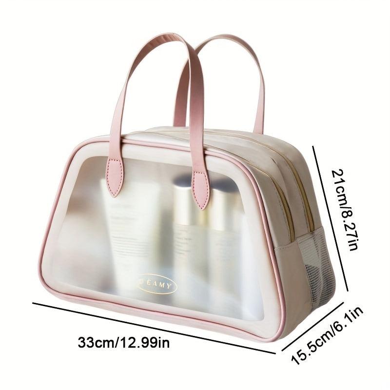 Large Capacity Waterproof Cosmetic Bag for Travel Business Trip