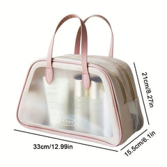 Large Capacity Waterproof Cosmetic Bag for Travel Business Trip