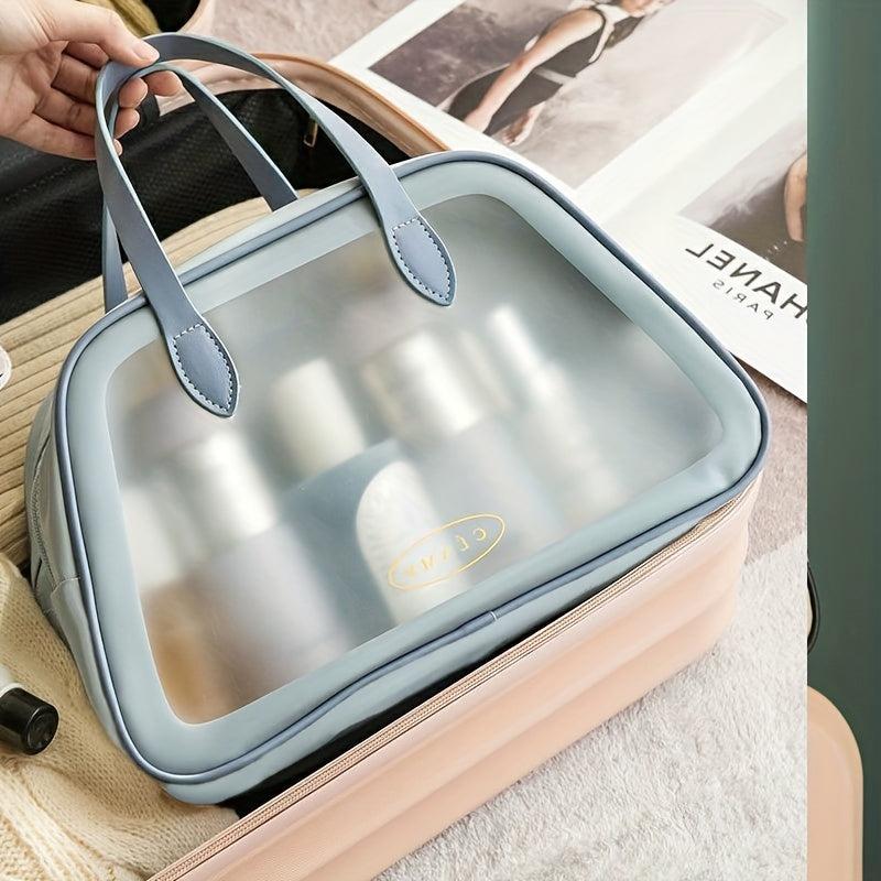 Large Capacity Waterproof Cosmetic Bag for Travel Business Trip