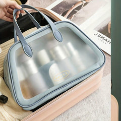 Large Capacity Waterproof Cosmetic Bag for Travel Business Trip