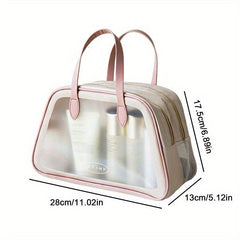 Large Capacity Waterproof Cosmetic Bag for Travel Business Trip