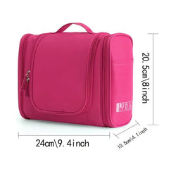 Waterproof Hanging Wash Bag Men Women Cosmetic Outdoor Travel Bag