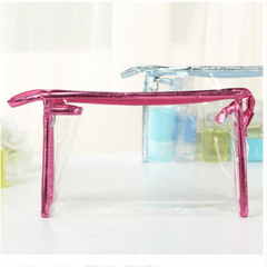 Transparent Portable Cosmetic Bag Storage Bag Travel Toiletry Bag