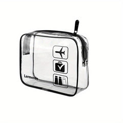 Portable Transparent Cosmetic Bag Outdoor Toiletry Bag