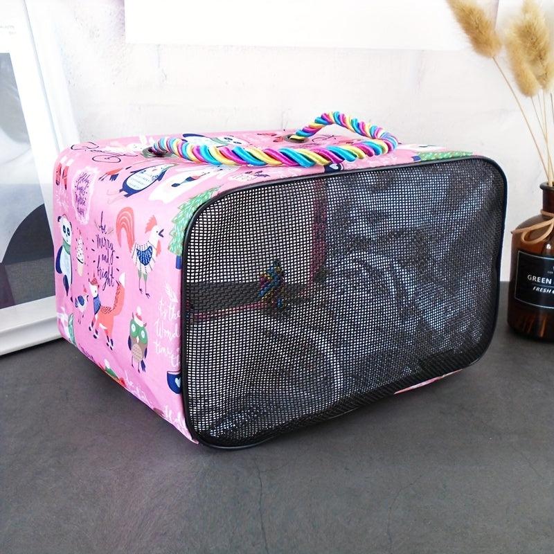 Large Capacity Toiletry Bag Water Resistant Travel Storage Bag