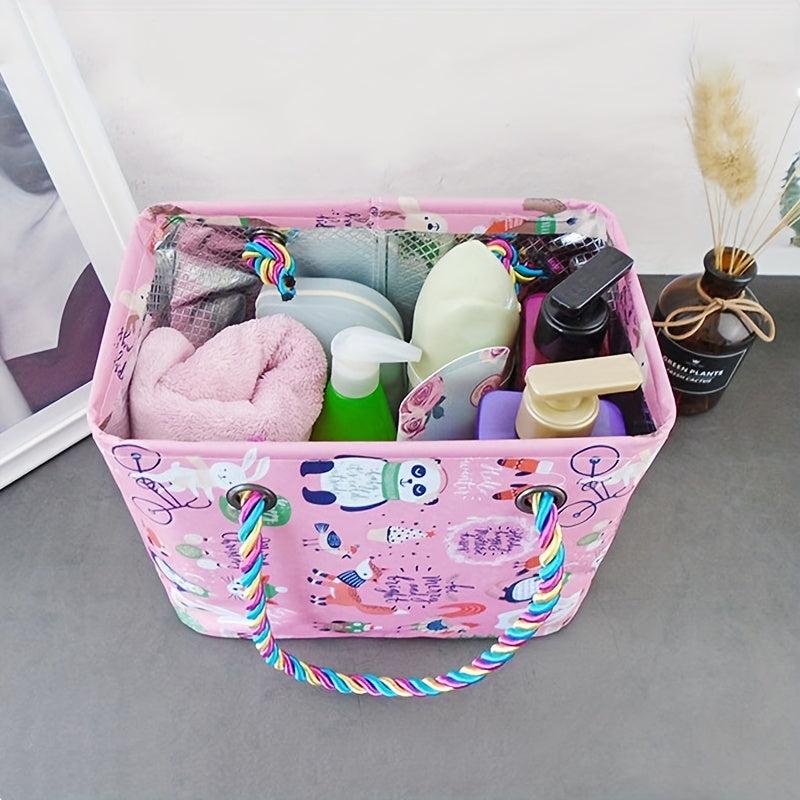 Large Capacity Toiletry Bag Water Resistant Travel Storage Bag