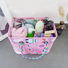 Large Capacity Toiletry Bag Water Resistant Travel Storage Bag