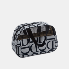 Letter Pattern Wash Bag Travel Bag Cosmetics Storage Handbag