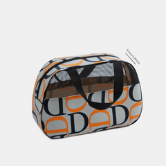 Letter Pattern Wash Bag Travel Bag Cosmetics Storage Handbag