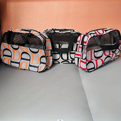 Letter Pattern Wash Bag Travel Bag Cosmetics Storage Handbag