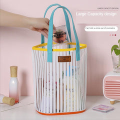 Large Capacity Travel Toiletry Bag Organizer