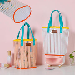 Large Capacity Travel Toiletry Bag Organizer