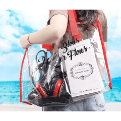 Large Capacity PVC Waterproof Beach Bag