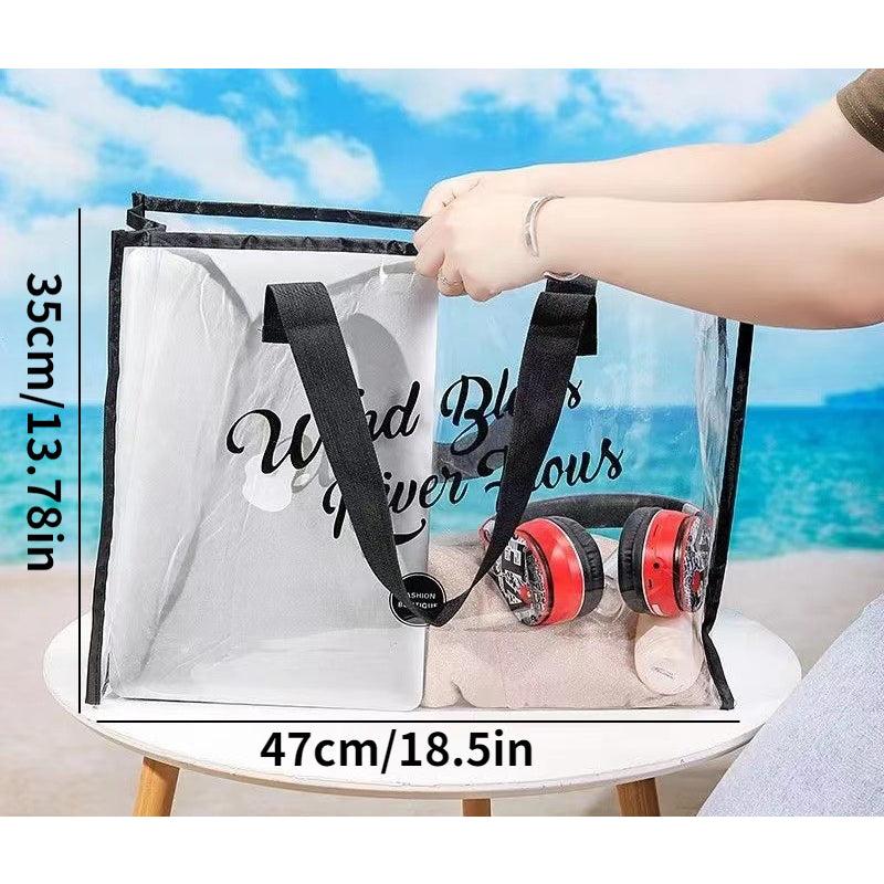 Large Capacity PVC Waterproof Beach Bag